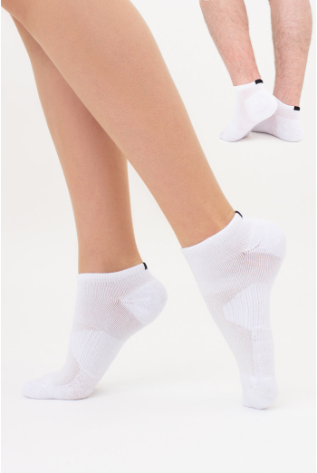 УНІСЕКС трекінгові шкарпетки US1 SHORT TREKKING Giulia (white), білий