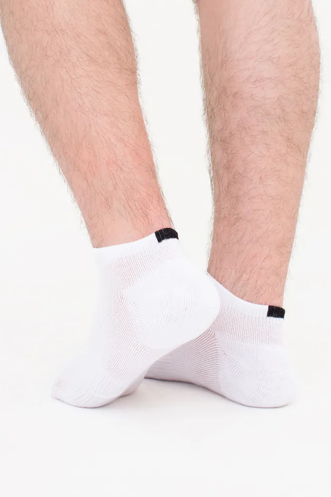 УНІСЕКС трекінгові шкарпетки US1 SHORT TREKKING Giulia (white), білий