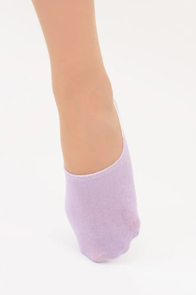 Шкарпетки слідки жіночі WF1 CLASSIC [WFC/Sk-cl] Giulia (lilac), фіолетовий