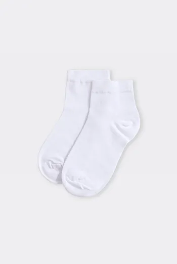 Женские носки из бамбука WS2 BAMBOO Giulia (white), белый Женские носки из бамбука WS2 BAMBOO Giulia (white), белый