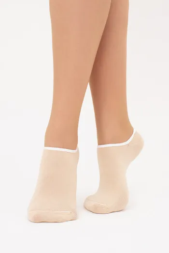 Женские носки следки WS0 CLASSIC Giulia (sand), бежевый Женские носки следки WS0 CLASSIC Giulia (sand), бежевый