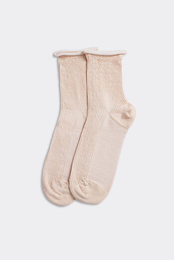 Женские носки в рубчик WS3 FASHION 060 Giulia (sand), бежевый Женские носки в рубчик WS3 FASHION 060 Giulia (sand), бежевый