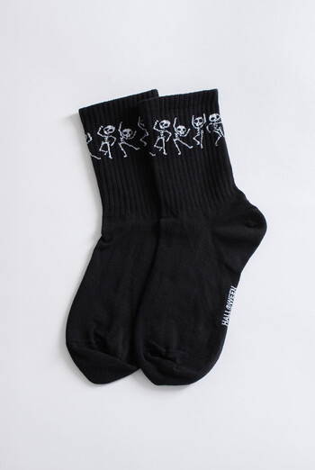 Женские носки с скелетами WS3 HALLOWEEN STRONG 2502 Giulia (black), черный Женские носки с скелетами WS3 HALLOWEEN STRONG 2502 Giulia (black), черный