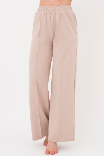 Спортивні штани широкі STREET STYLE 4306/180 Giulia (nude), бежевий Спортивні штани широкі STREET STYLE 4306/180 Giulia (nude), бежевий