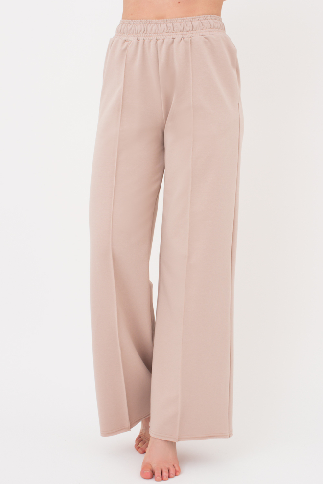 Спортивні штани широкі STREET STYLE 4306/180 Giulia (nude), бежевий