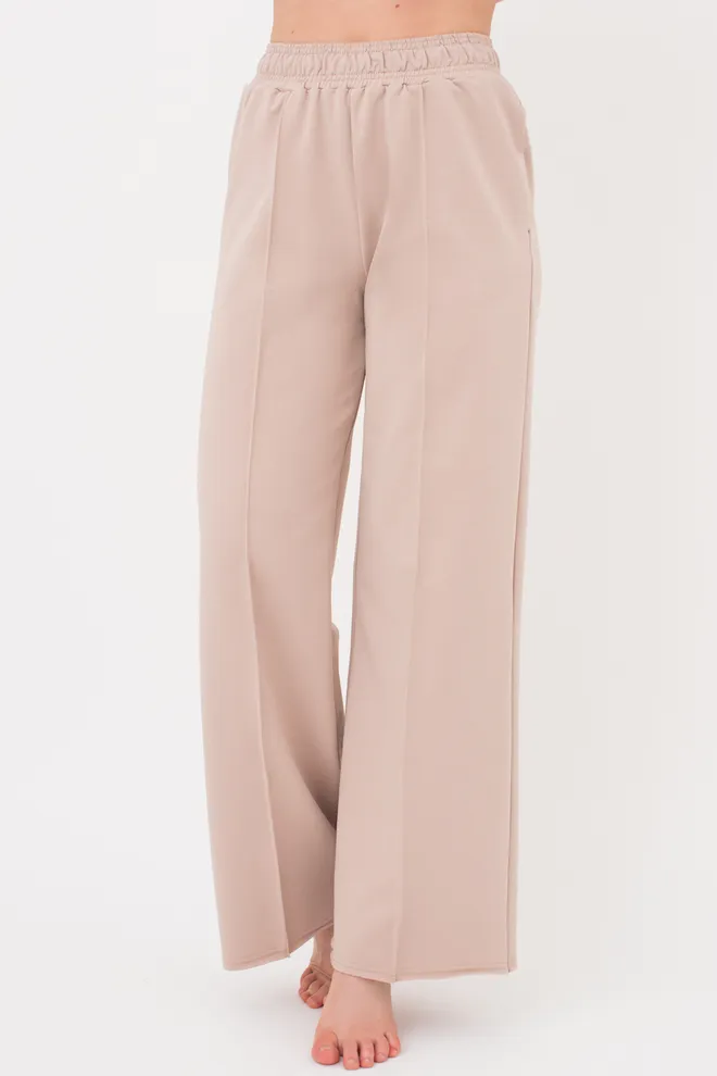 Спортивные штаны широкие STREET STYLE 4306/180 Giulia (nude), бежевый