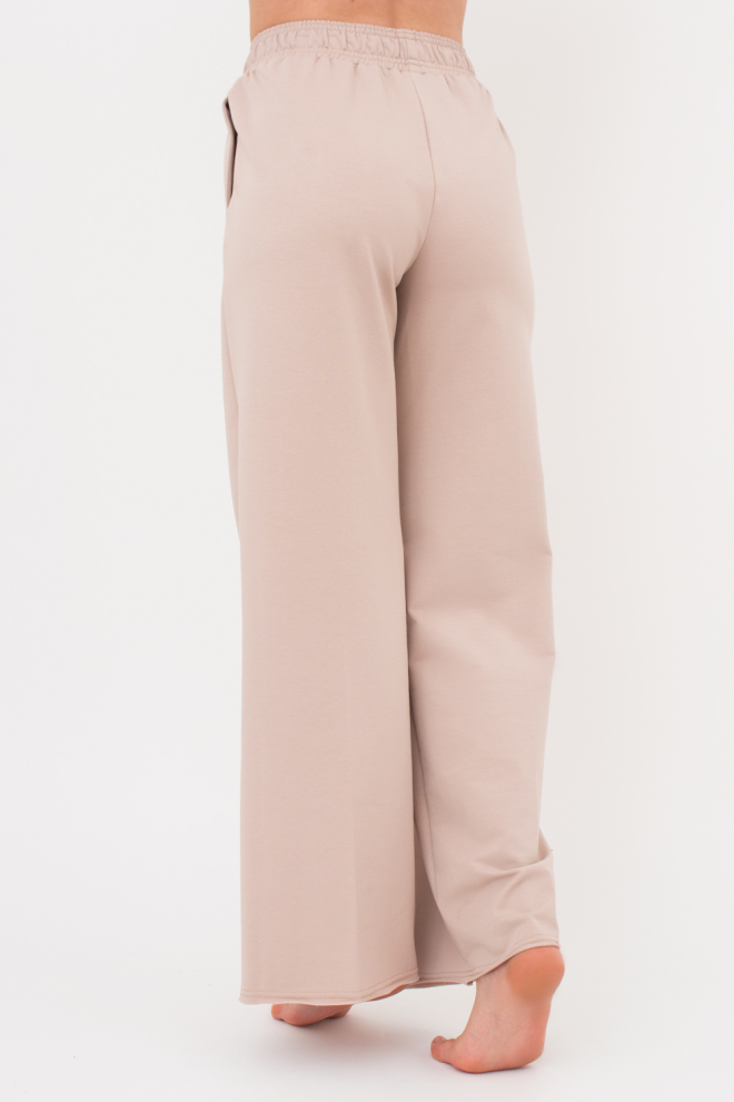 Спортивні штани широкі STREET STYLE 4306/180 Giulia (nude), бежевий