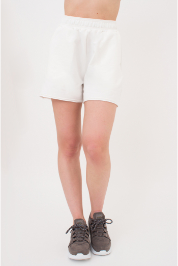 Жіночі шорти з необробленим краєм STREET STYLE 4204/180 Giulia (milk), білий Жіночі шорти з необробленим краєм STREET STYLE 4204/180 Giulia (milk), білий
