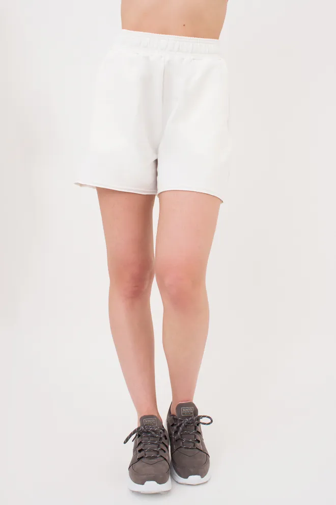 Женские шорты с необработанным краем STREET STYLE 4204/180 Giulia (milk), белый