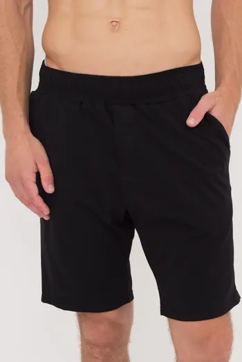 Шорты мужские из хлопка COUNTRY 9002/010 Giulia (black), черный