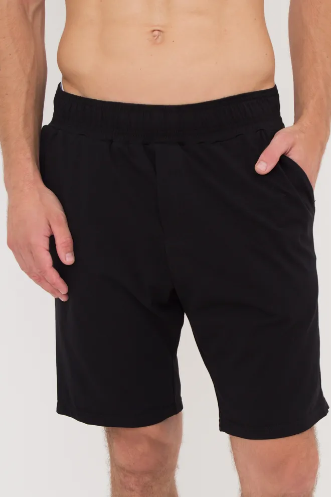 Шорти чоловічі з бавовни COUNTRY 9002/010 Giulia (black), чорний