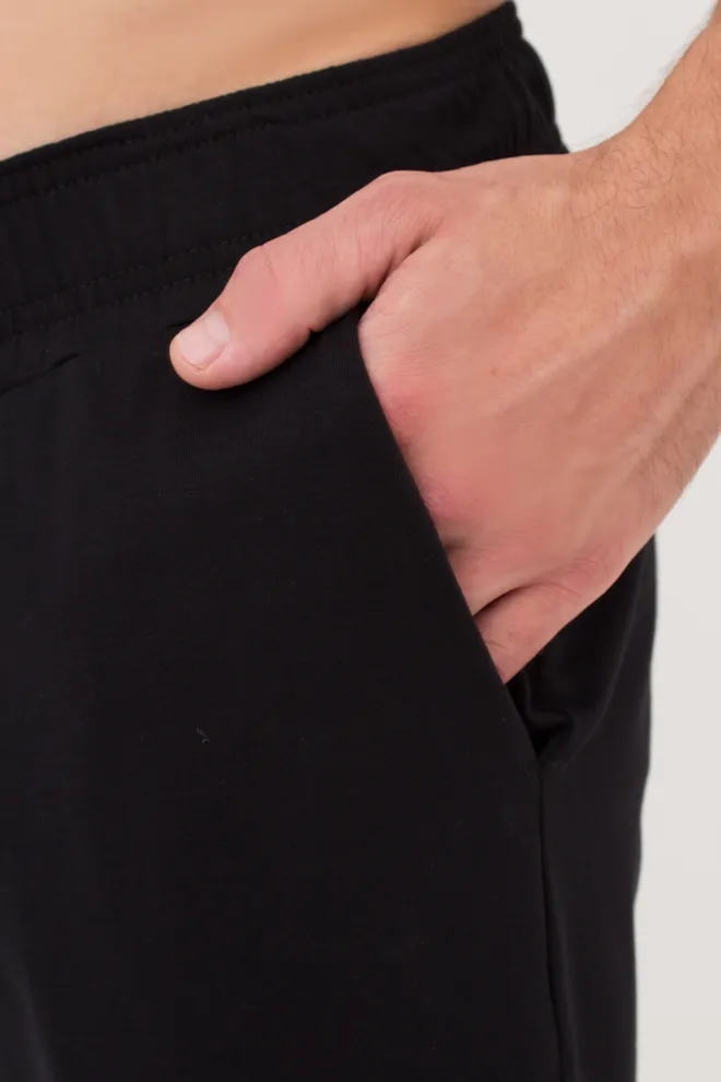 Шорти чоловічі з бавовни COUNTRY 9002/010 Giulia (black), чорний