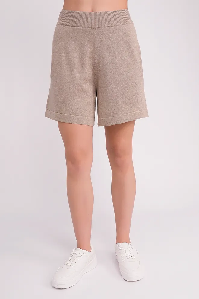 Шорты трикотажные FREYJA CTN 4218/230 Giulia (light brown), коричневый