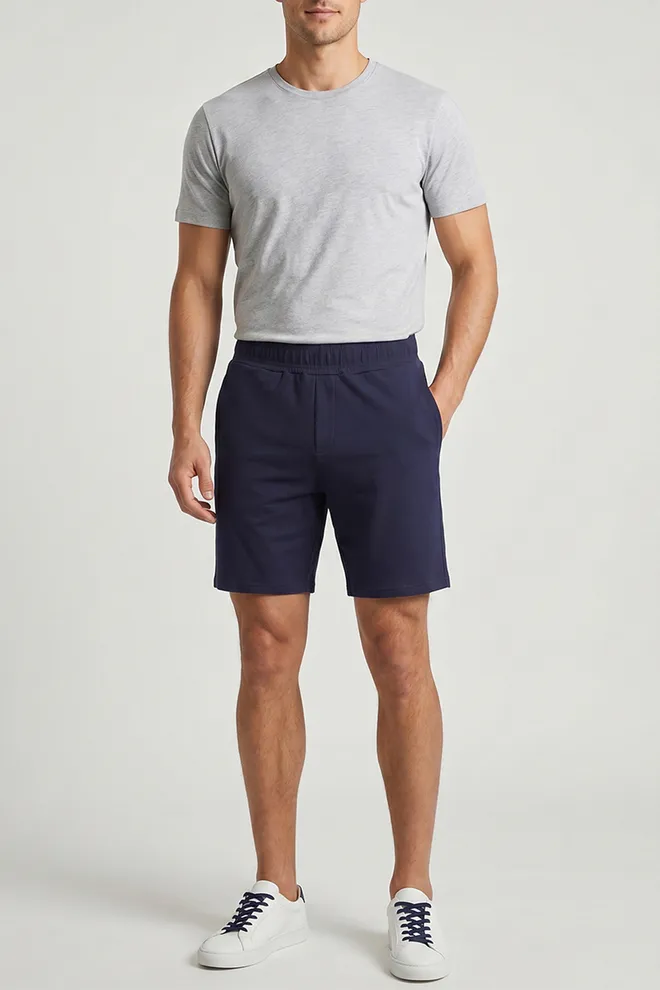 Мужские хлопковые шорты COUNTRY 9003/010 Giulia (navy), синий