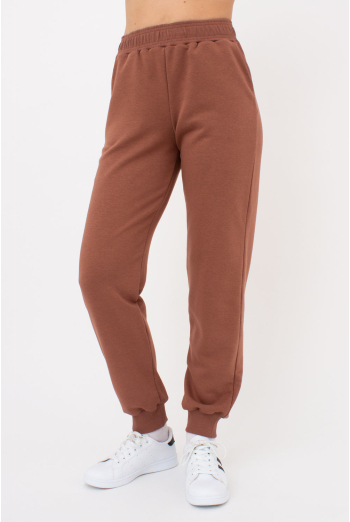 Спортивні штани-джогери STREET STYLE 4330/160 Giulia (cappuccino), коричневий