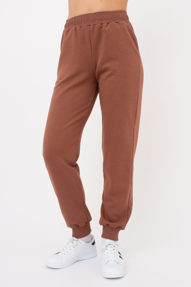 Спортивні штани-джогери STREET STYLE 4330/160 Giulia (cappuccino), коричневий