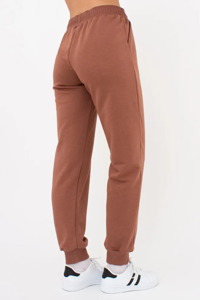 Спортивні штани-джогери STREET STYLE 4330/160 Giulia (cappuccino), коричневий