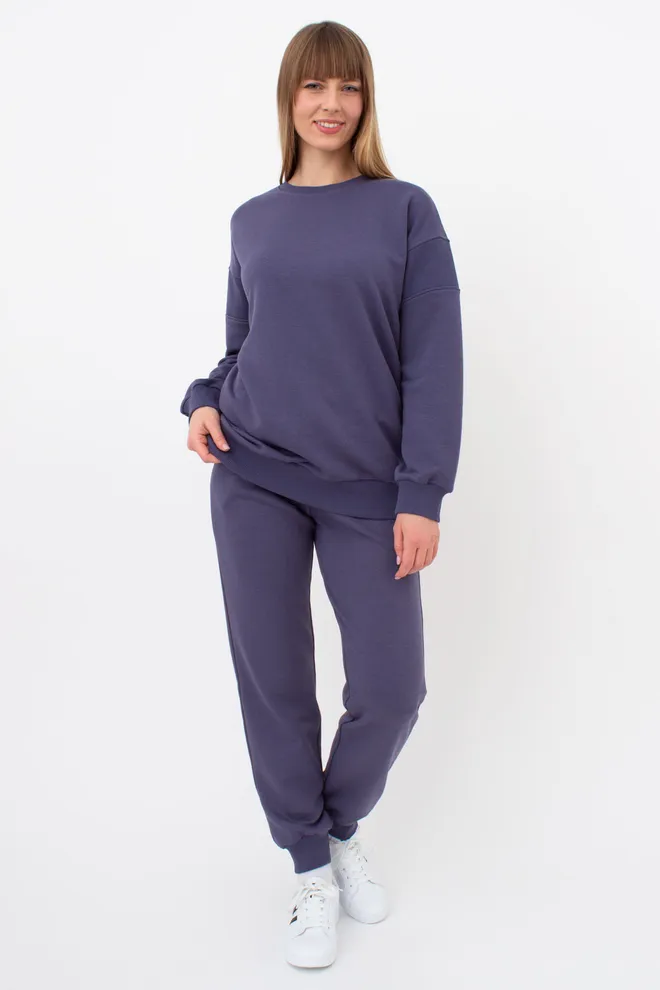 Спортивні штани-джогери STREET STYLE 4330/160 Giulia (jeans), синій