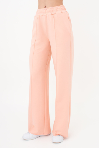 Спортивні штани широкі STREET STYLE 4306/180 Giulia (peach pink), рожевий