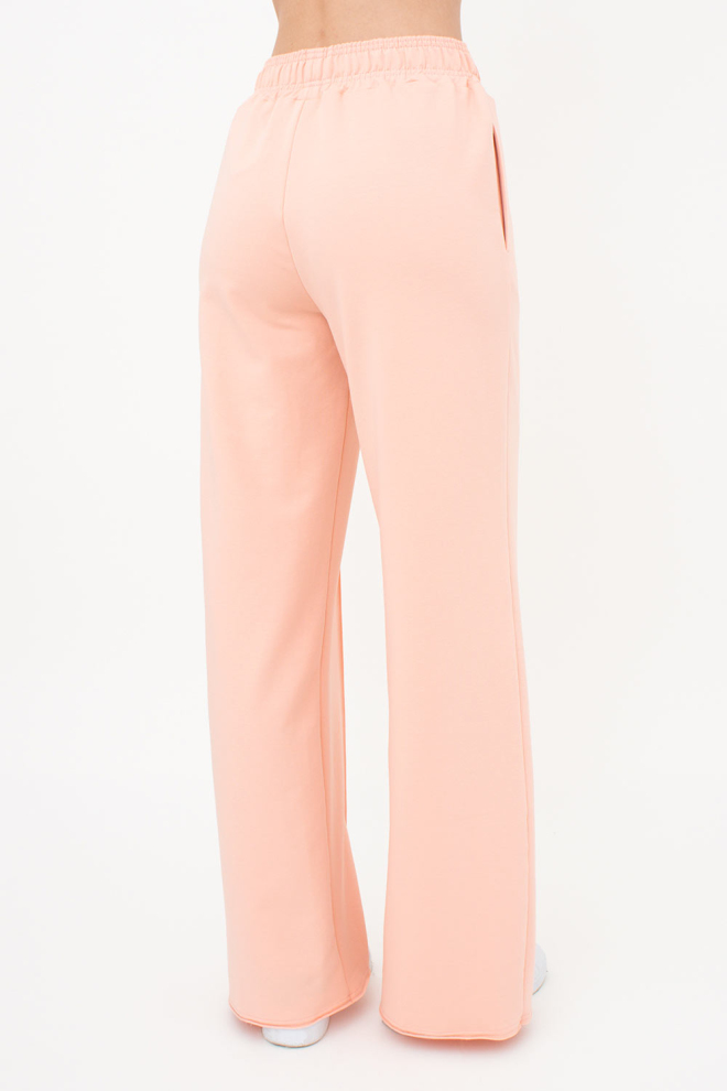 Спортивні штани широкі STREET STYLE 4306/180 Giulia (peach pink), рожевий