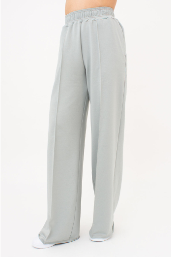 Спортивні штани широкі STREET STYLE 4306/180 Giulia (sage green), зелений
