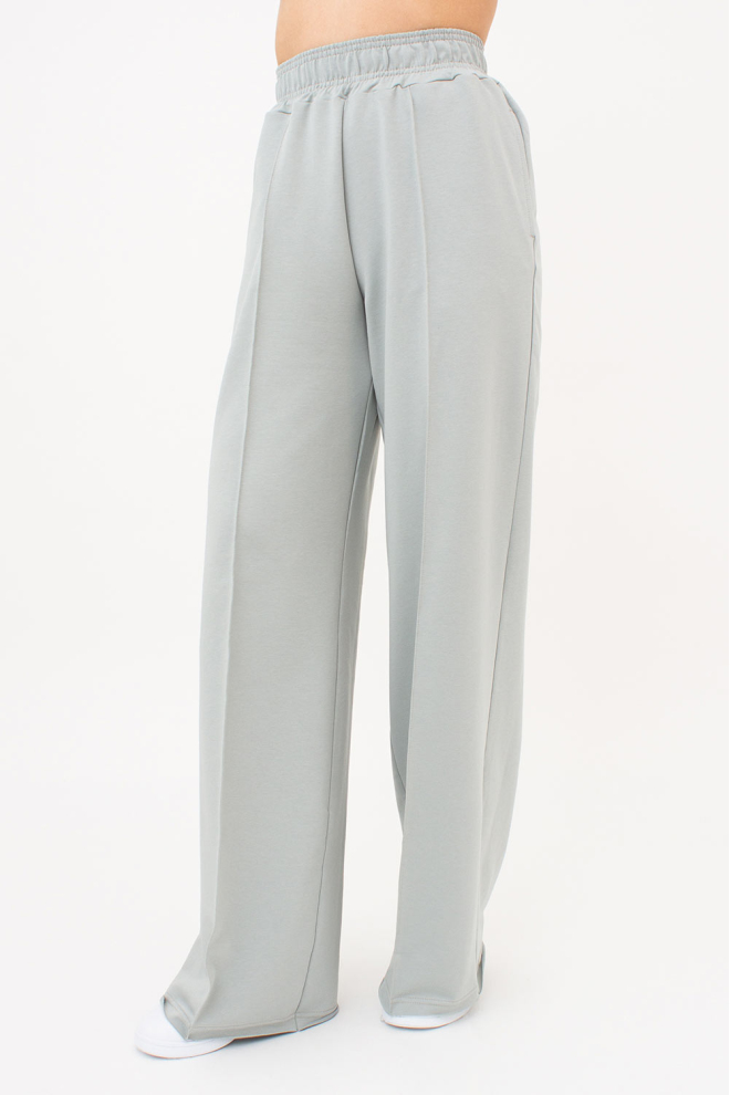 Спортивні штани широкі STREET STYLE 4306/180 Giulia (sage green), зелений