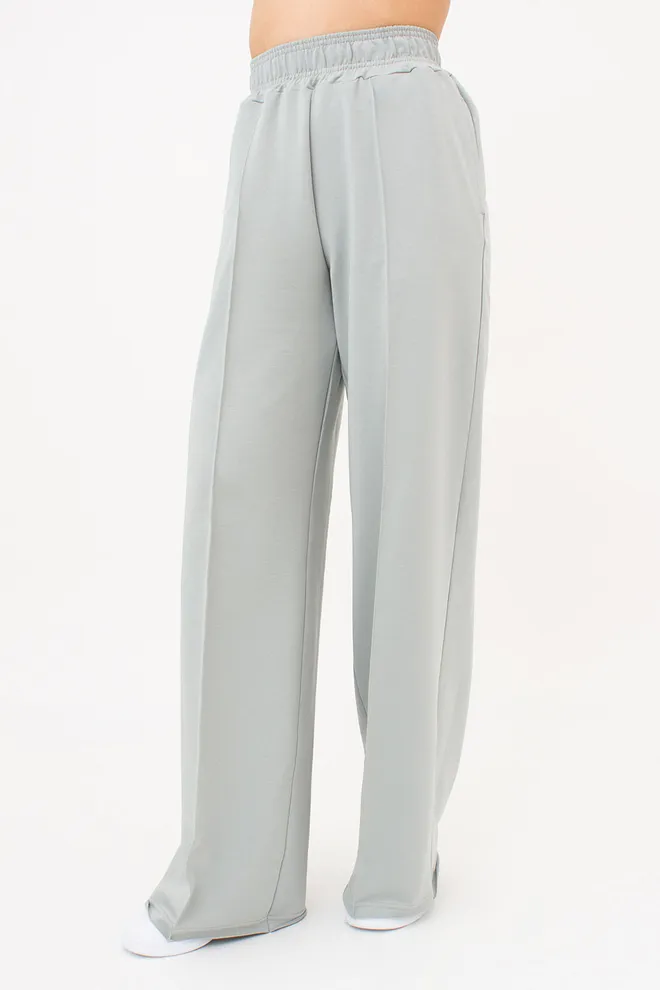 Спортивні штани широкі STREET STYLE 4306/180 Giulia (sage green), зелений