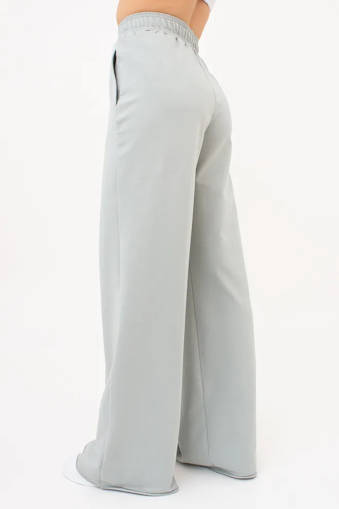 Спортивні штани широкі STREET STYLE 4306/180 Giulia (sage green), зелений