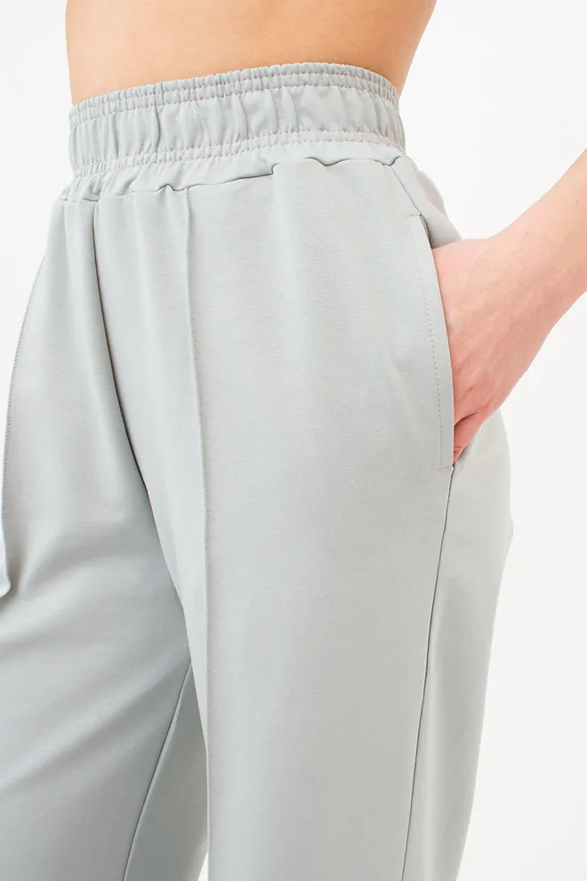 Спортивні штани широкі STREET STYLE 4306/180 Giulia (sage green), зелений