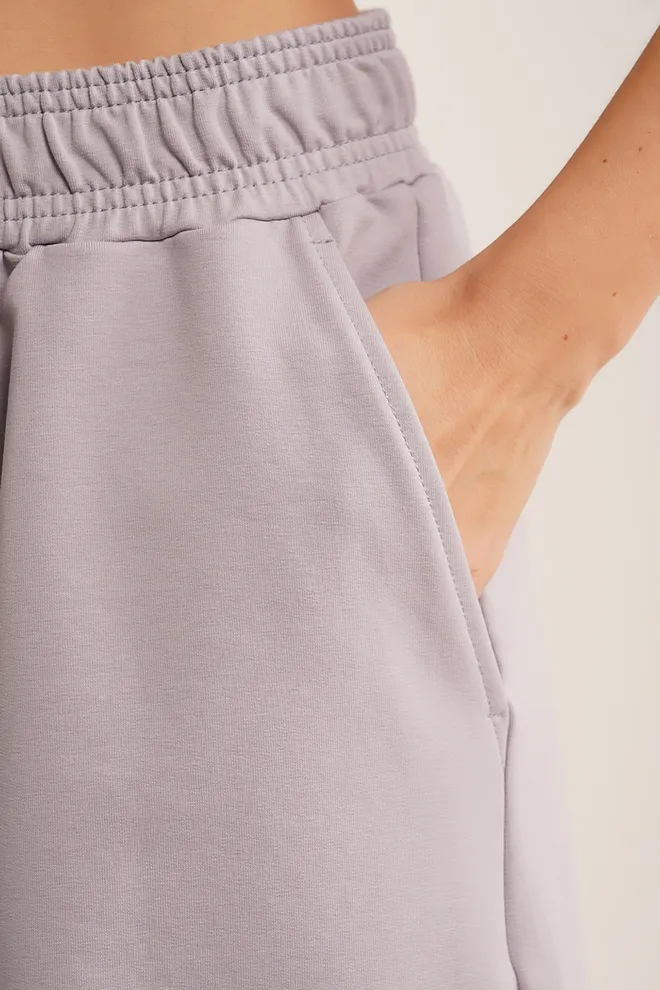 Женские шорты с необработанным краем STREET STYLE 4204/180 Giulia (light grey), серый