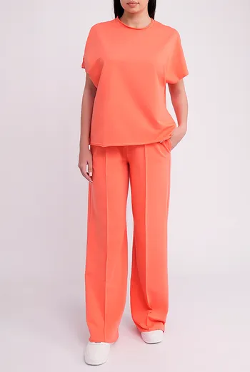 Спортивные штаны широкие STREET STYLE 4306/180 Giulia (dried carrot), оранжевый Спортивные штаны широкие STREET STYLE 4306/180 Giulia (dried carrot), оранжевый