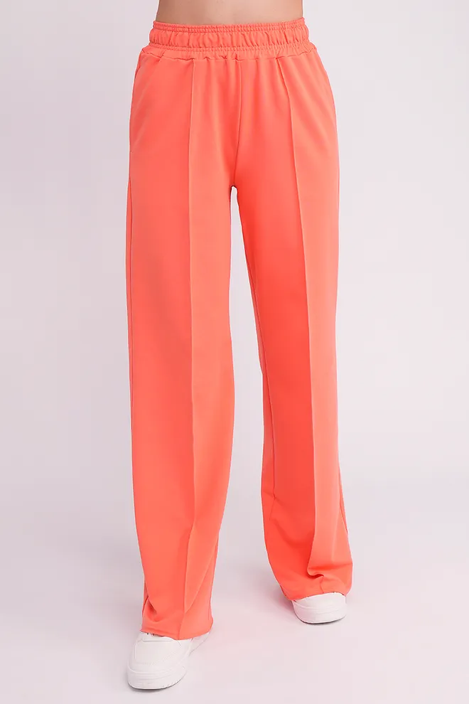 Спортивные штаны широкие STREET STYLE 4306/180 Giulia (dried carrot), оранжевый
