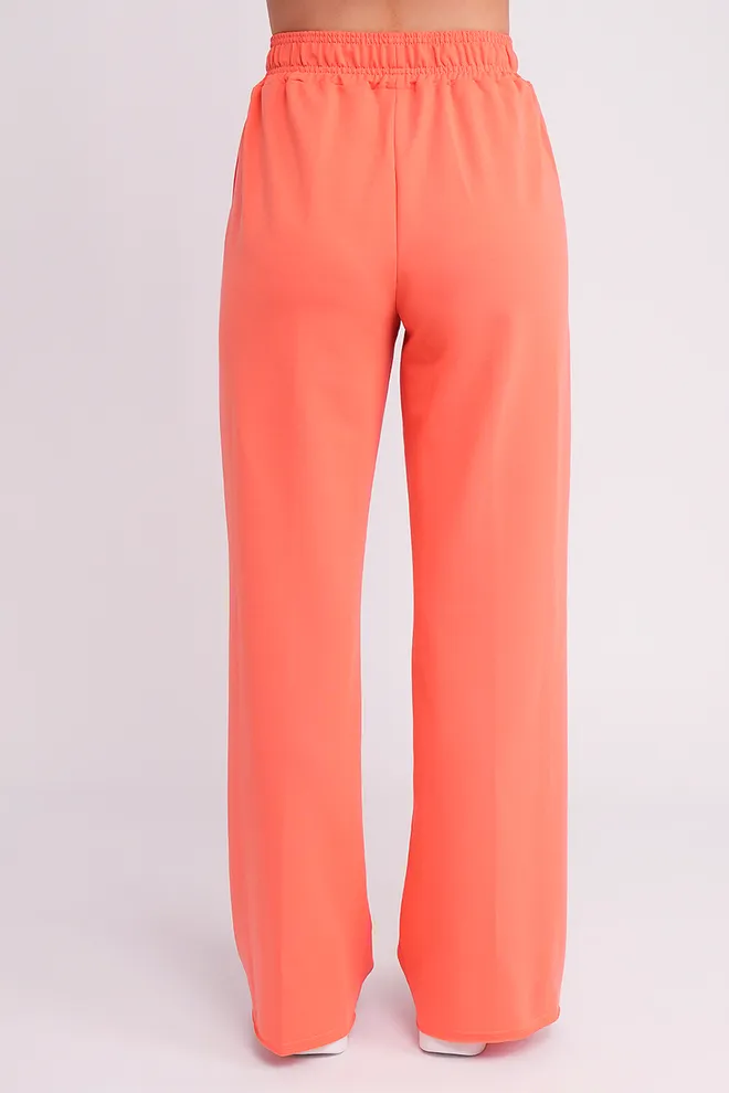 Спортивные штаны широкие STREET STYLE 4306/180 Giulia (dried carrot), оранжевый