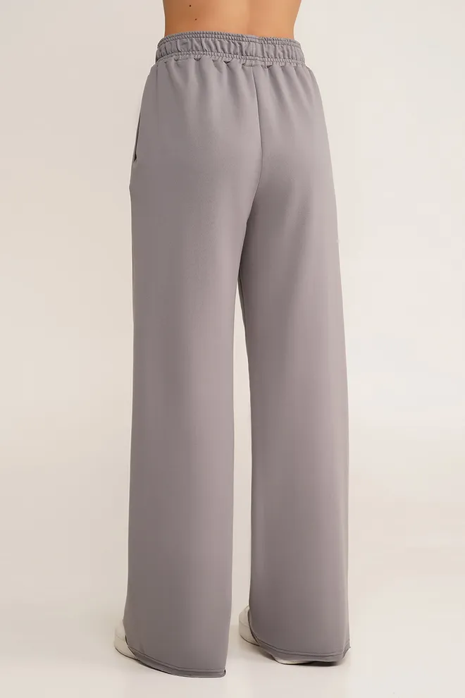 Спортивные штаны широкие STREET STYLE 4306/180 Giulia (grey), серый