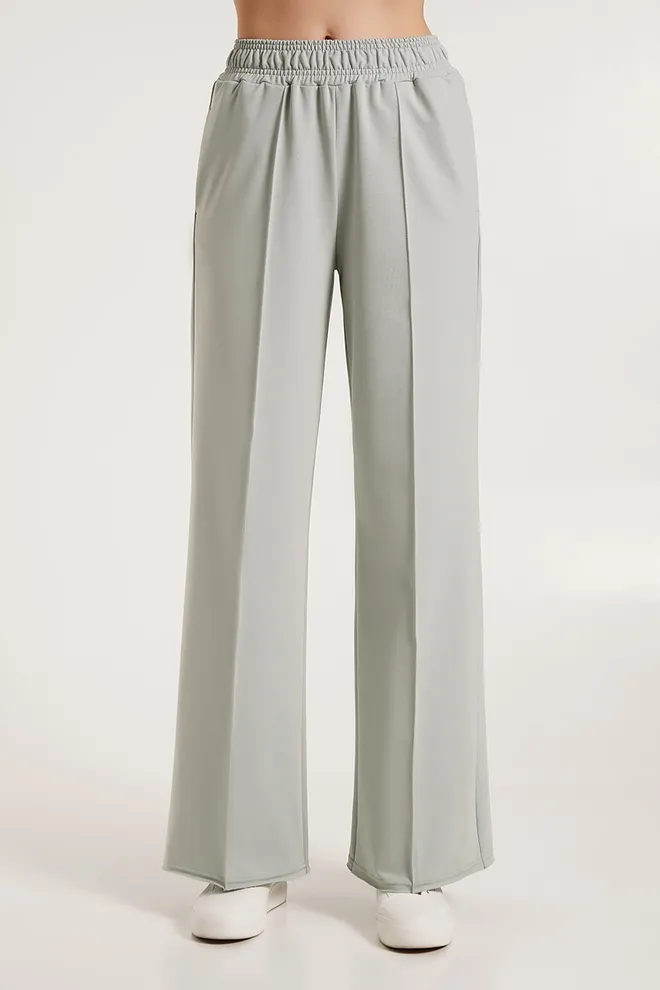 Спортивні штани широкі STREET STYLE 4306/180 Giulia (light mint), зелений