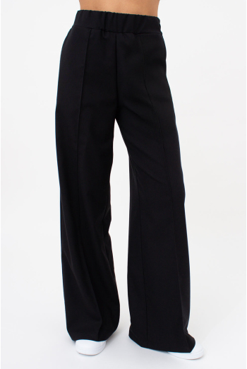 Жіночі штани CASUAL STYLE 4324/200 Giulia (black), чорний