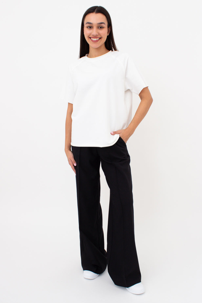 Жіночі штани CASUAL STYLE 4324/200 Giulia (black), чорний