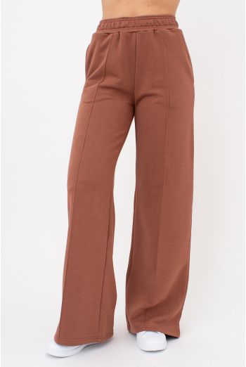 Жіночі спортивні штани SPORT PANTS 4306/160 Giulia (cappuccino), коричневий
