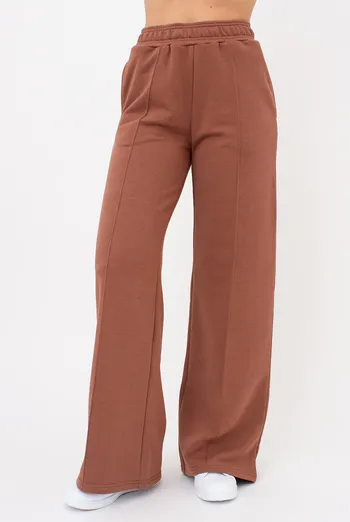 Женские спортивные штаны SPORT PANTS 4306/160 Giulia (cappuccino), коричневый Женские спортивные штаны SPORT PANTS 4306/160 Giulia (cappuccino), коричневый