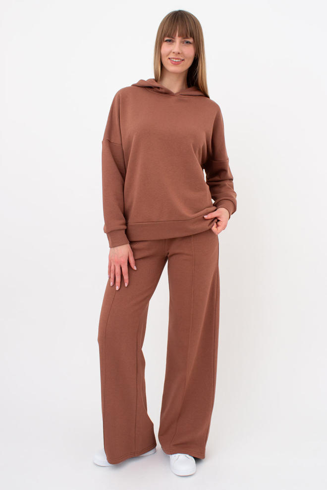 Жіночі спортивні штани SPORT PANTS 4306/160 Giulia (cappuccino), коричневий