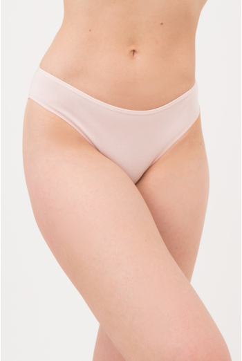 Жіночі трусики сліп  Leila 2301/60 Giulia (nude), бежевий