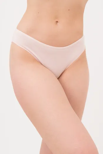 Женские трусы слип Leila 2301/60 Giulia (nude), бежевый Женские трусы слип Leila 2301/60 Giulia (nude), бежевый