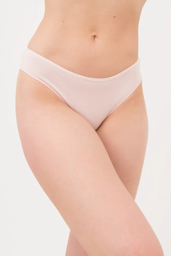 Жіночі трусики сліп  Leila 2301/60 Giulia (nude), бежевий