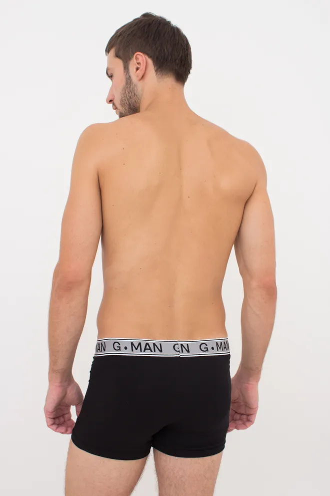 Чоловічі труси боксери G-man 20401/60 Giulia (black)