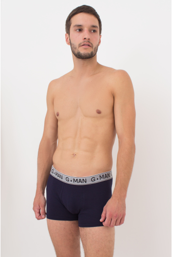 Чоловічі труси боксери G-man 20401/60 Giulia (navy) Чоловічі труси боксери G-man 20401/60 Giulia (navy)