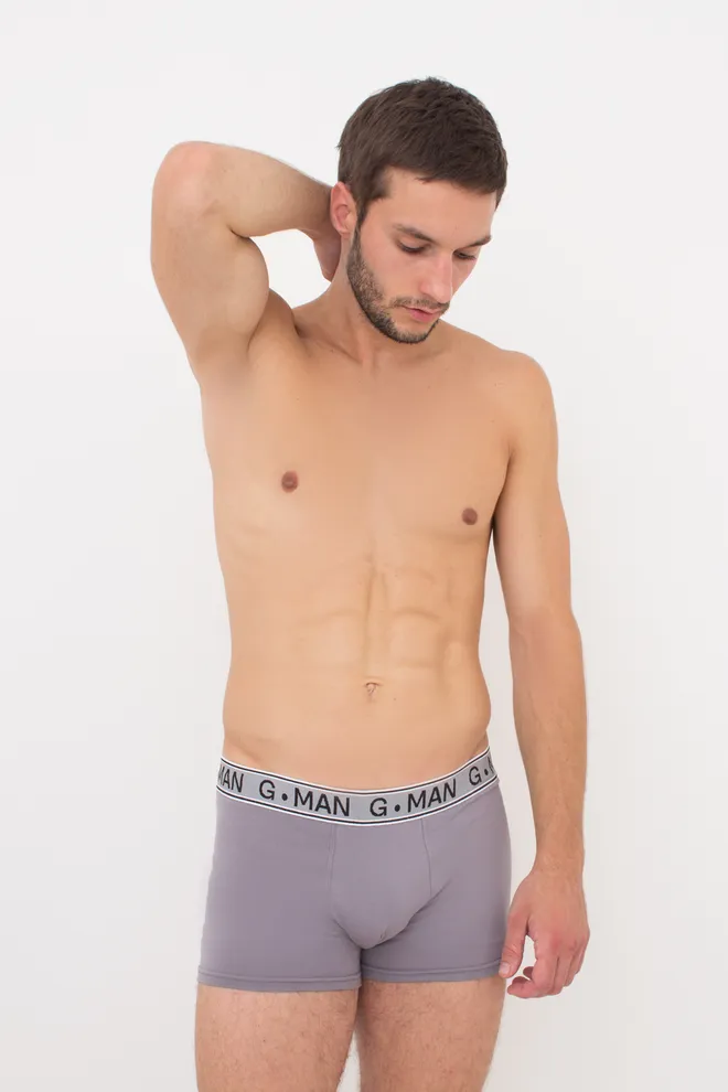 Чоловічі труси боксери G-man 20401/60 Giulia (grey)