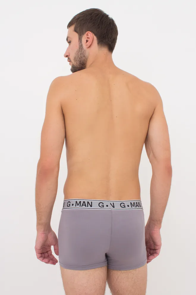 Чоловічі труси боксери G-man 20401/60 Giulia (grey)