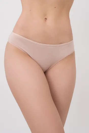 Женские трусы слип Leila 2301/60 Giulia (beige), бежевый Женские трусы слип Leila 2301/60 Giulia (beige), бежевый