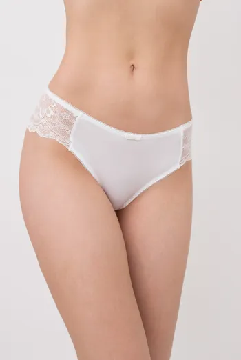 Жіночі труси бразільяни L5118B0-M Giulia (white), білий