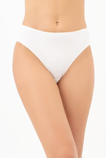 Хлопковые трусики бразилиана BASIC CHIC 2237/60 Giulia (milk), белый Хлопковые трусики бразилиана BASIC CHIC 2237/60 Giulia (milk), белый